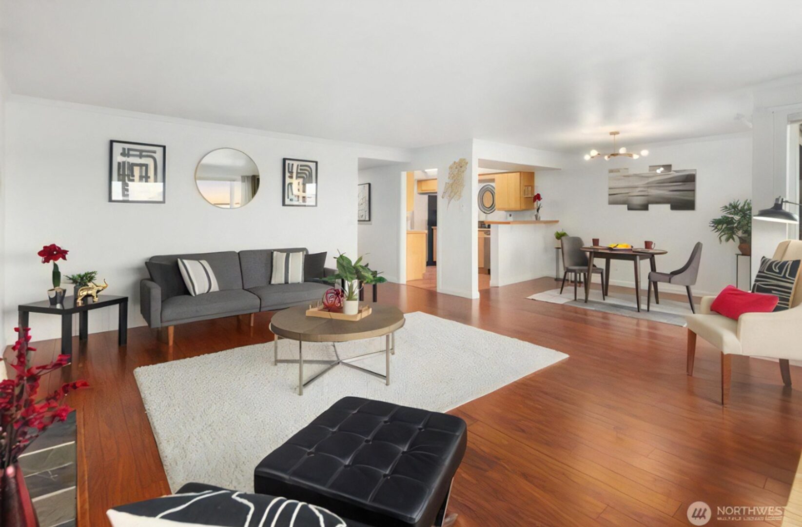 617 W Mercer Pl - Seattle - Washington - 2 bed, 2 bath rental property
