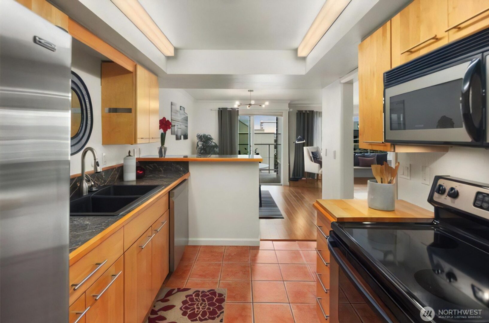 617 W Mercer Pl - Seattle - Washington - 2 bed, 2 bath rental property