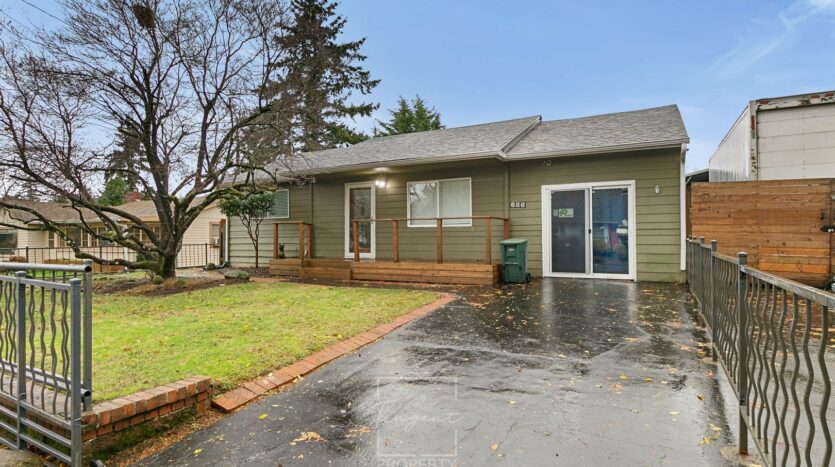 626 NE 120th Ave - House - Portland - Oregon - 3 bed, 1.5 bath rental property