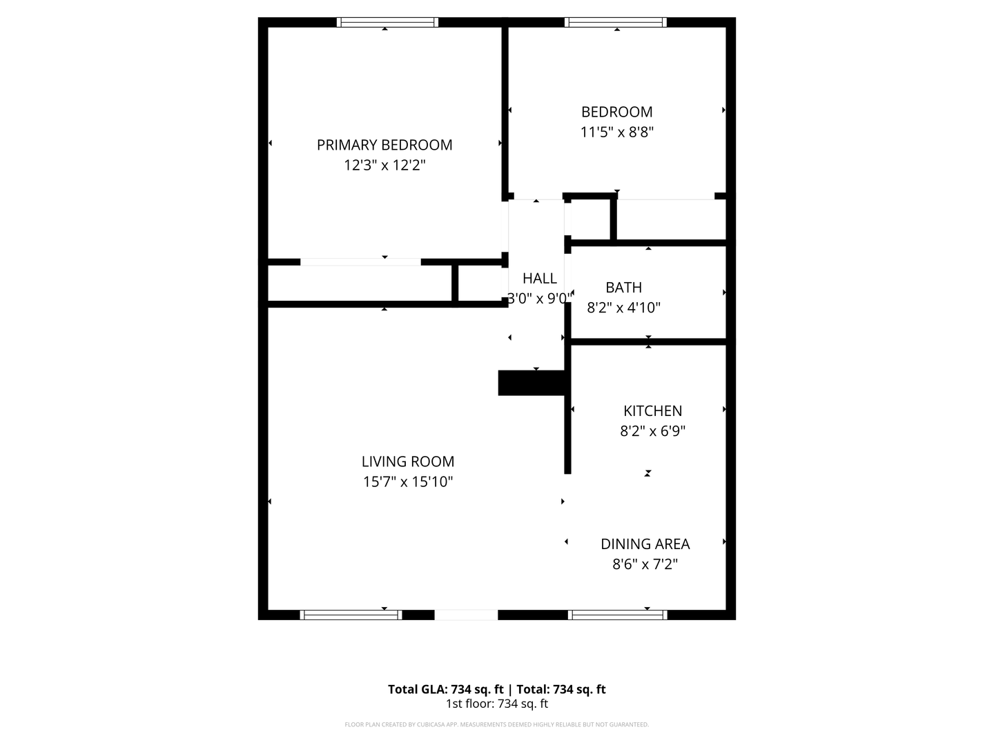 709 East Houston Avenue - Visalia - California - 2 bed, 1 bath rental property