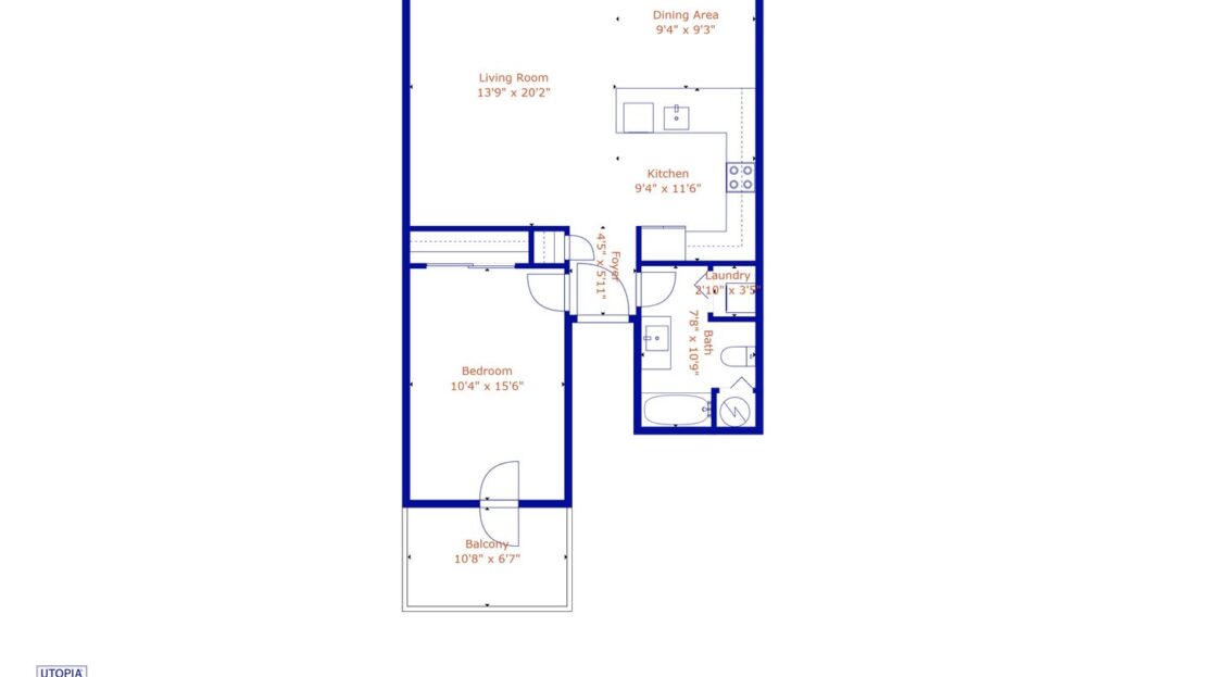 713 NE Roberts Avenue - Gresham - Oregon - 1 bed, 1 bath rental property