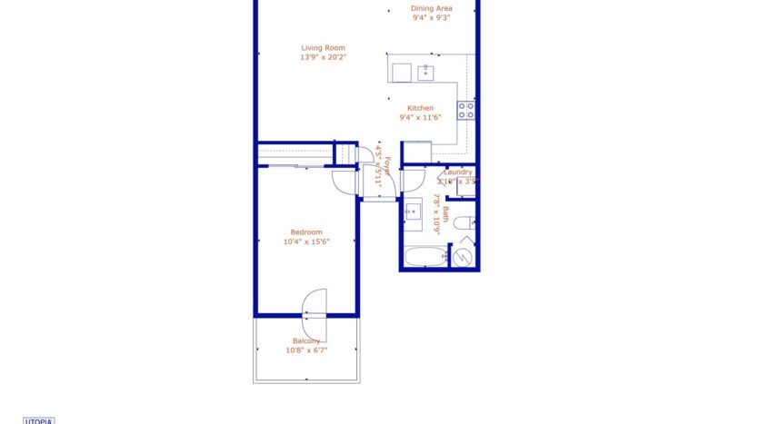 713 NE Roberts Avenue - Gresham - Oregon - 1 bed, 1 bath rental property