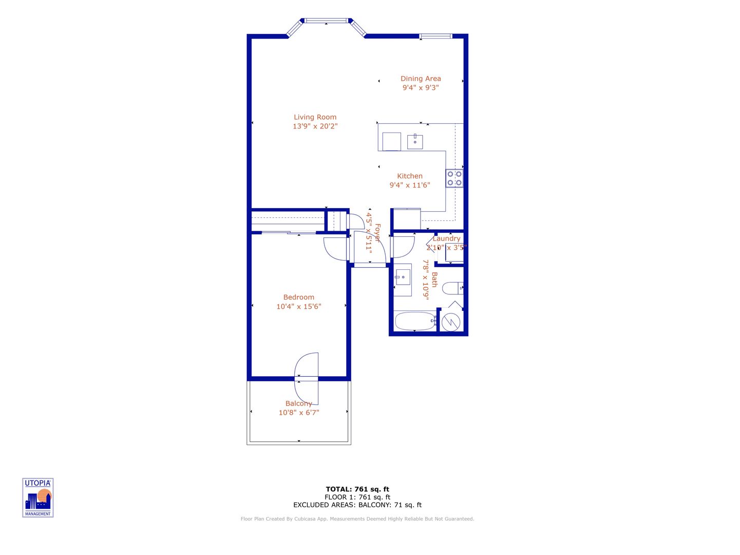 713 NE Roberts Avenue - Gresham - Oregon - 1 bed, 1 bath rental property