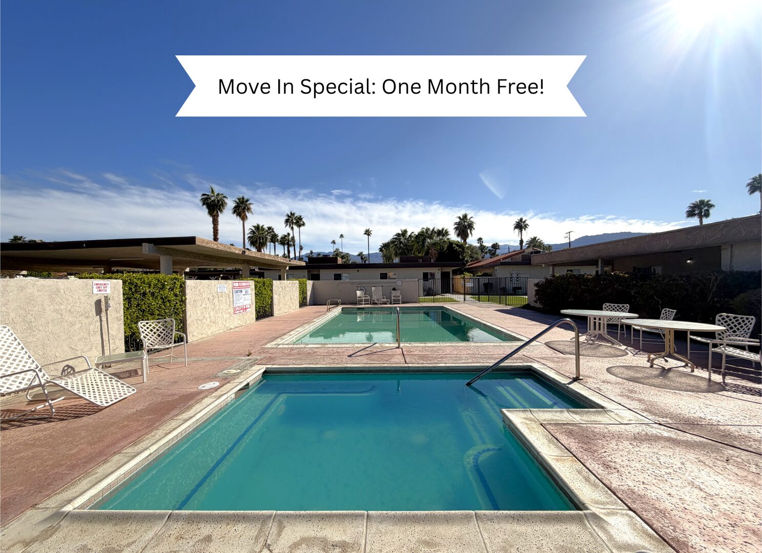 73625 Catalina Way - Unit 10 - Palm Desert - California - 2 bed, 2 bath rental property