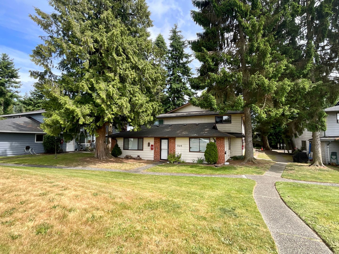 7705 Timber Hill Drive - Unit A - Everett - Washington - 2 bed, 1 bath rental property