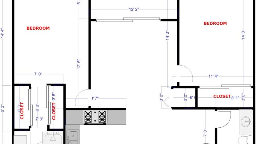 7750 Stalmer #12 - San Diego - California - 2 bed, 2 bath rental property