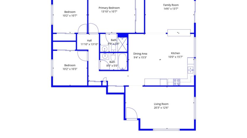 7976 Glenda Way - San Diego - California - 3 bed, 2 bath rental property