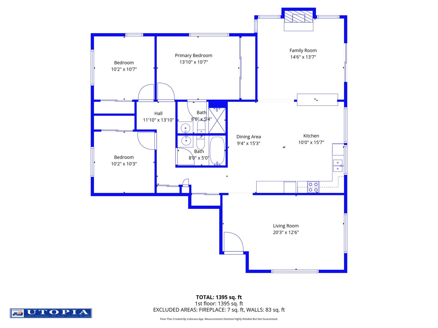 7976 Glenda Way - San Diego - California - 3 bed, 2 bath rental property
