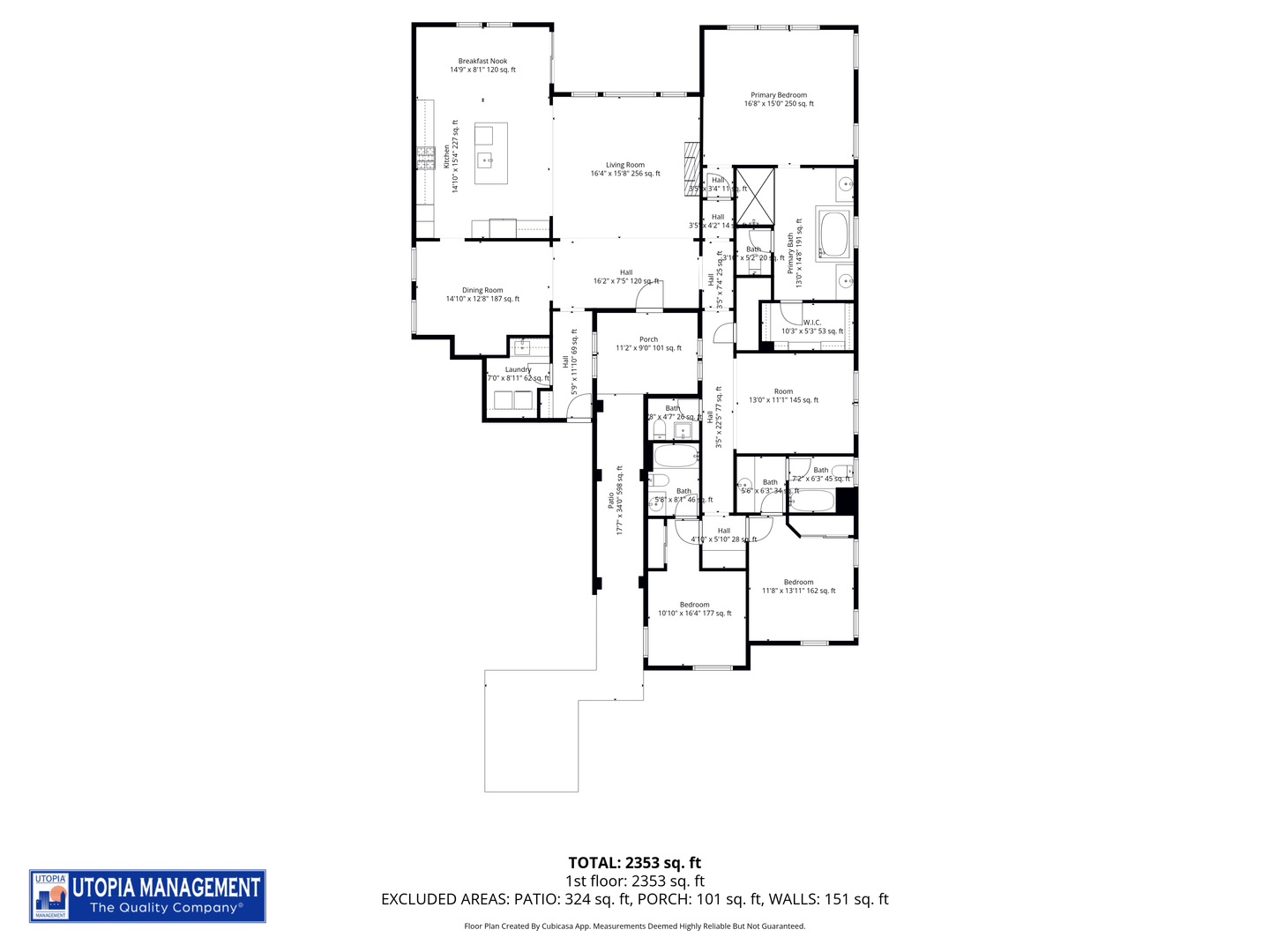 79896 Via Tapis - La Quinta - California - 4 bed, 3.5 bath rental property