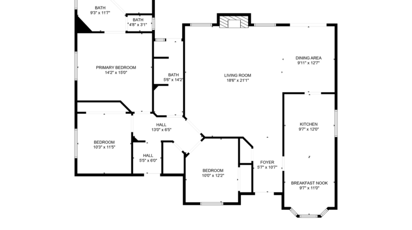 8425 N 8th Street - Fresno - California - 3 bed, 2 bath rental property