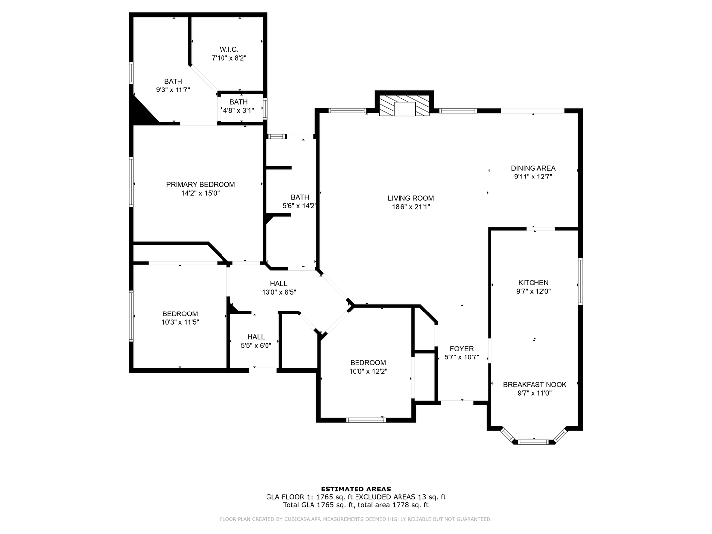 8425 N 8th Street - Fresno - California - 3 bed, 2 bath rental property