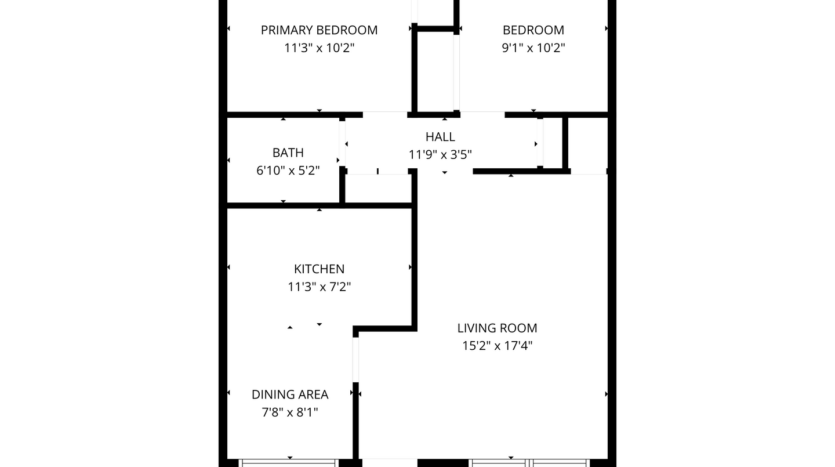 851 Prescott Way - Riverside - California - 2 bed, 1 bath rental property