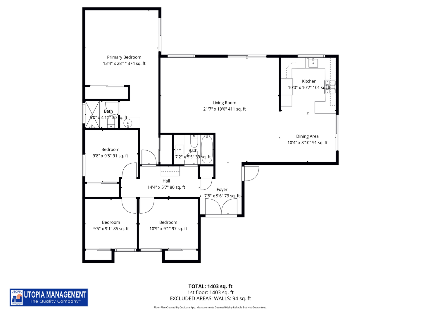 906 Arroyo Vista Dr - Palm Springs - California - 4 bed, 2 bath rental property