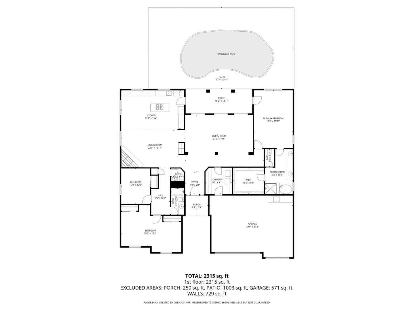 921 San Bruno Ave - Henderson - Nevada - 3 bed, 2.5 bath rental property
