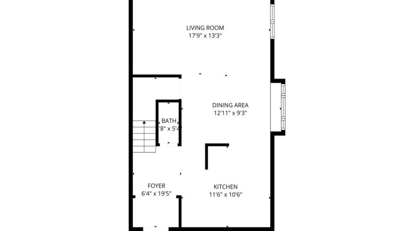 922 28th Ave S Unit C - Seattle - Washington - 3 bed, 1.5 bath rental property