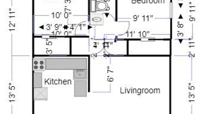 930 Paiute Lane - #2 - Susanville - California - 2 bed, 1 bath rental property