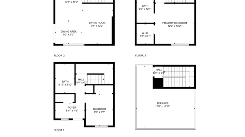 937 NW 56th St, Unit B - Seattle - Washington - 2 bed, 2 bath rental property