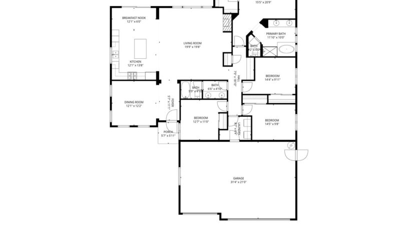 9516 San Marco Ct - Stockton - California - 4 bed, 2 bath rental property