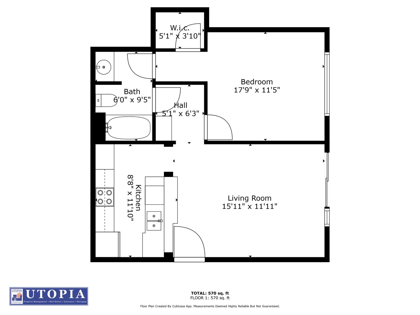 9860 Dale Avenue Unit B9 - Spring Valley - California - 1 bed, 1 bath rental property