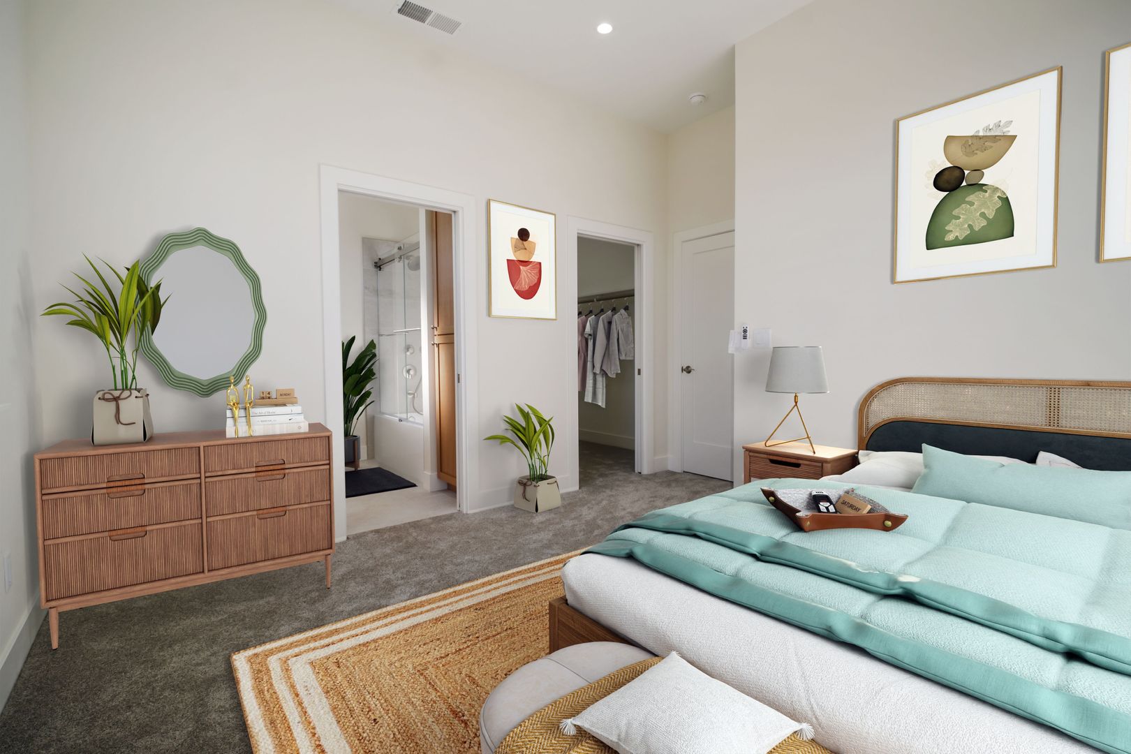 99 Alta Vista Drive - 99A - Santa Cruz - California - 3 bed, 3 bath rental property