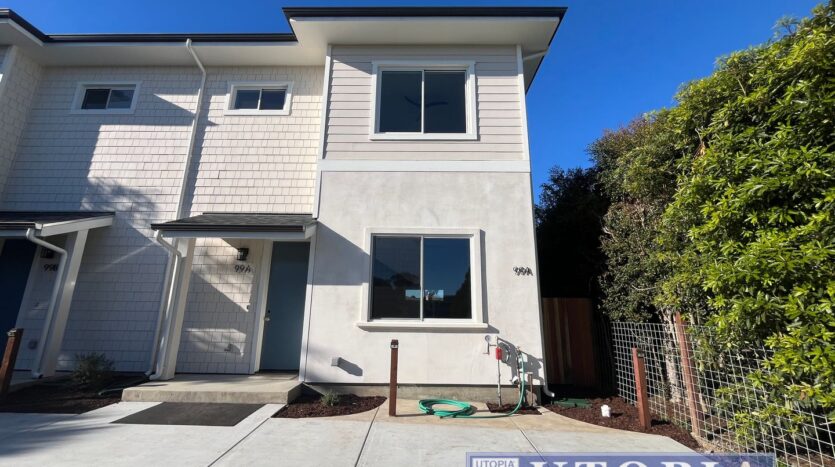 99 Alta Vista Drive - 99A - Santa Cruz - California - 3 bed, 3 bath rental property