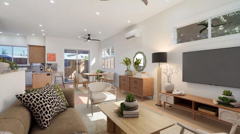 99 Alta Vista Drive - 99B - Santa Cruz - California - 3 bed, 3 bath rental property