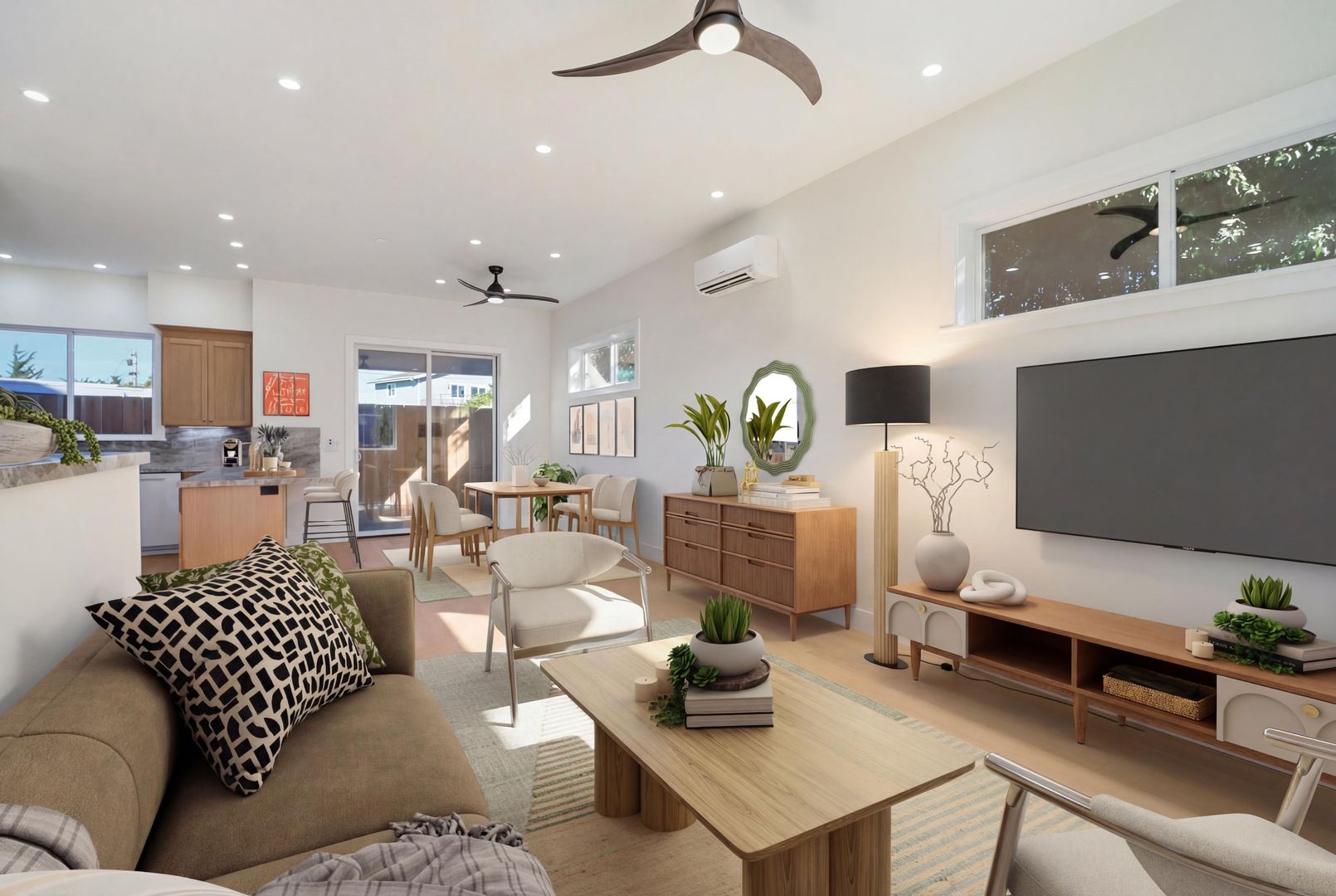 99 Alta Vista Drive - 99B - Santa Cruz - California - 3 bed, 3 bath rental property