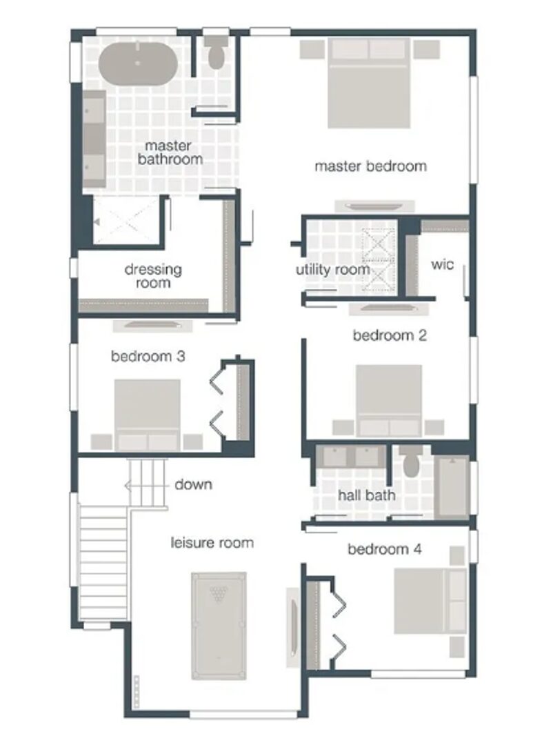 10125 21st St SE - Lake Stevens - Washington - 4 bed, 2.5 bath rental property