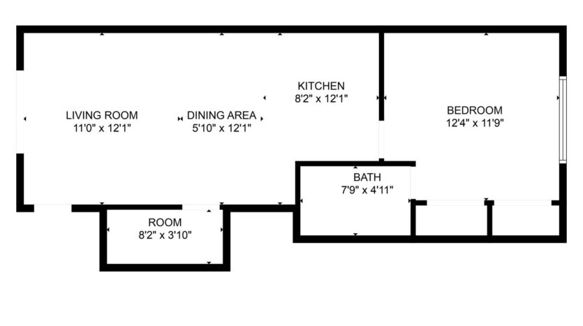 1015 Otis Street - Bellingham - Washington - 1 bed, 1 bath rental property