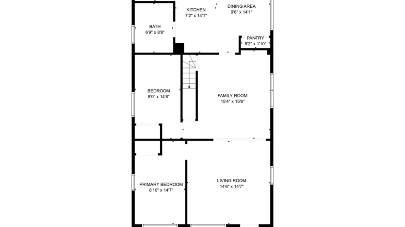 1108 12th Street - Bellingham - Washington - 5 bed, 1.5 bath rental property