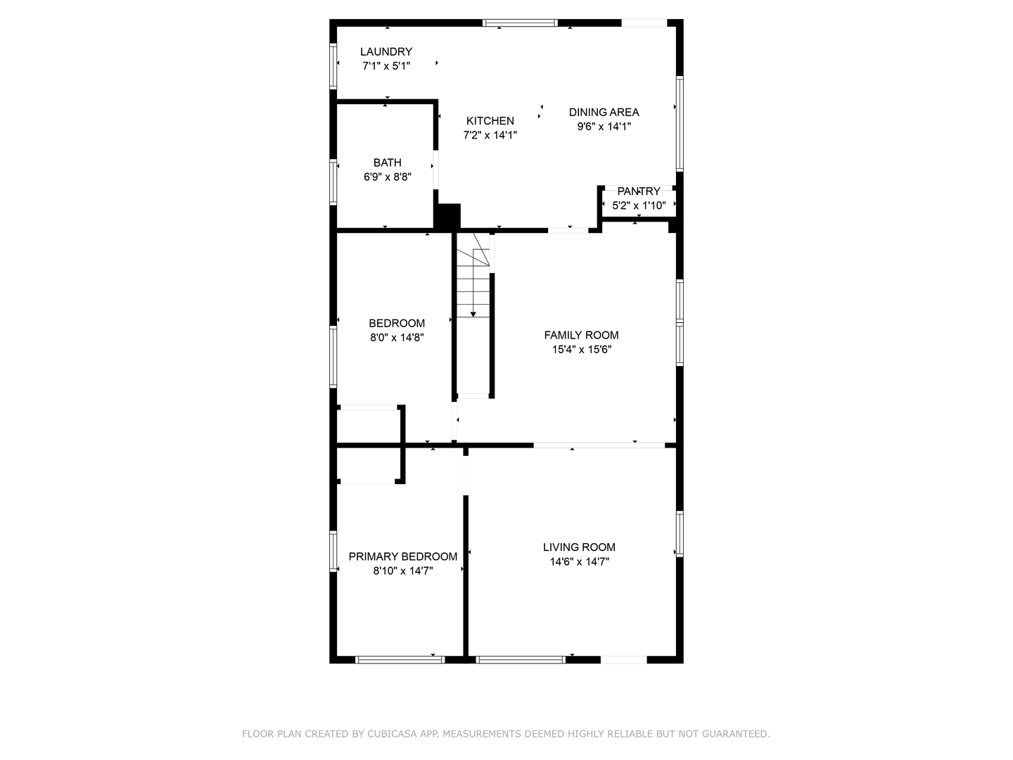 1108 12th Street - Bellingham - Washington - 5 bed, 1.5 bath rental property