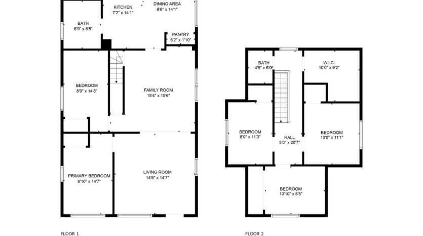 1108 12th Street - Bellingham - Washington - 5 bed, 1.5 bath rental property