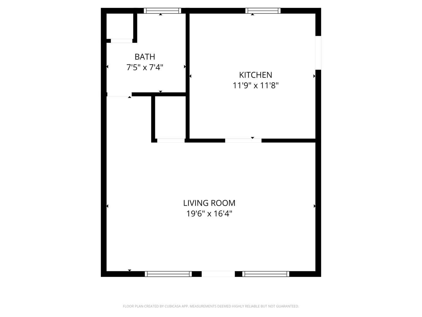 118 W. 3rd Street - San Dimas - California - 1 bath rental property