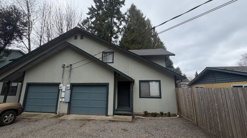1214 Conger Ave NW - Olympia - Washington - 2 bed, 1.5 bath rental property