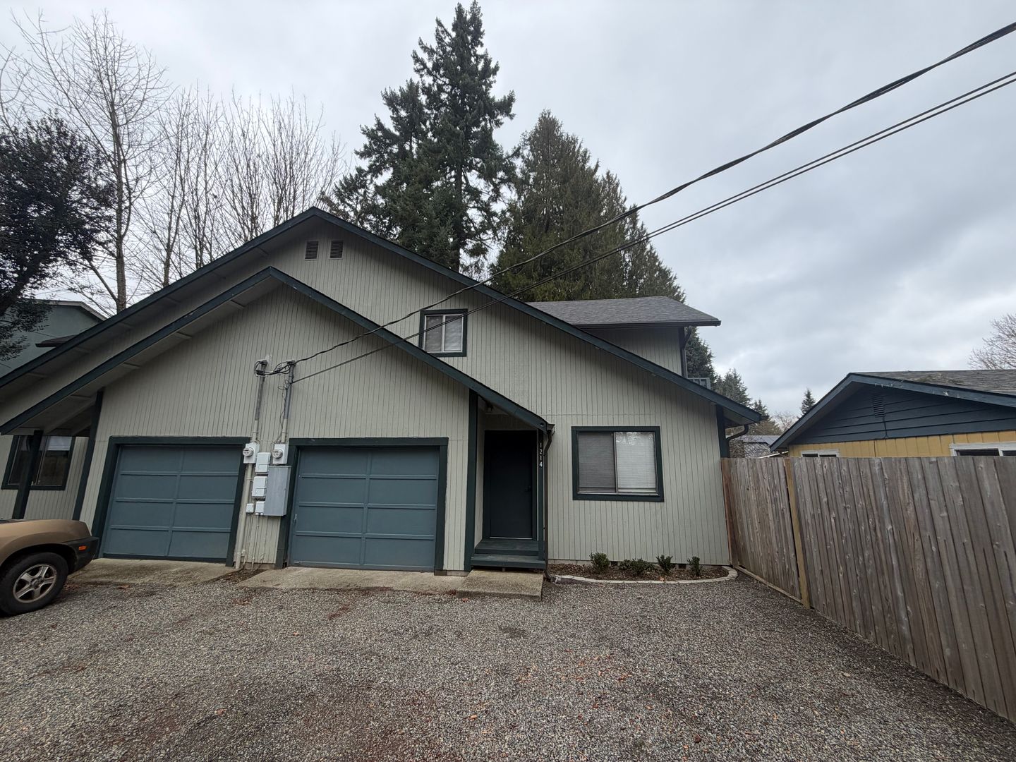 1214 Conger Ave NW - Olympia - Washington - 2 bed, 1.5 bath rental property