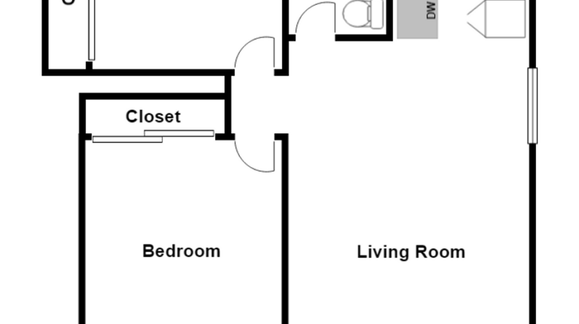 1258 Pacific Beach Drive  - San Diego - California - 2 bed, 1 bath rental property