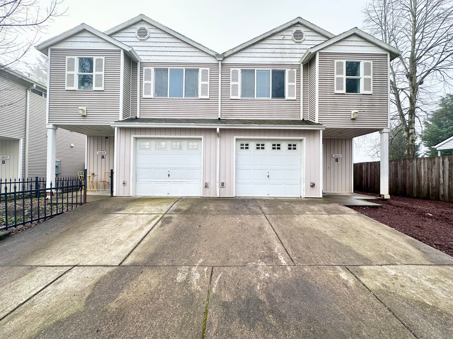 12623 SE Division St. #B - Portland - Oregon - 3 bed, 2.5 bath rental property