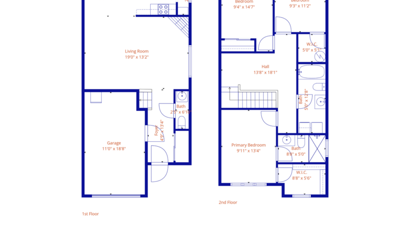 12623 SE Division St. #B - Portland - Oregon - 3 bed, 2.5 bath rental property