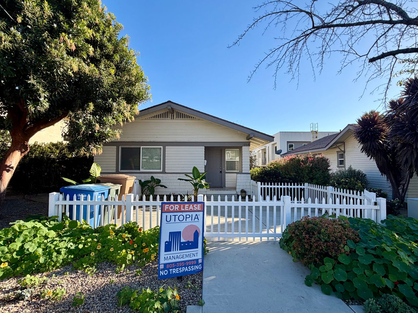 1268 E. Santa Clara St - Ventura - California - 2 bed, 1 bath rental property