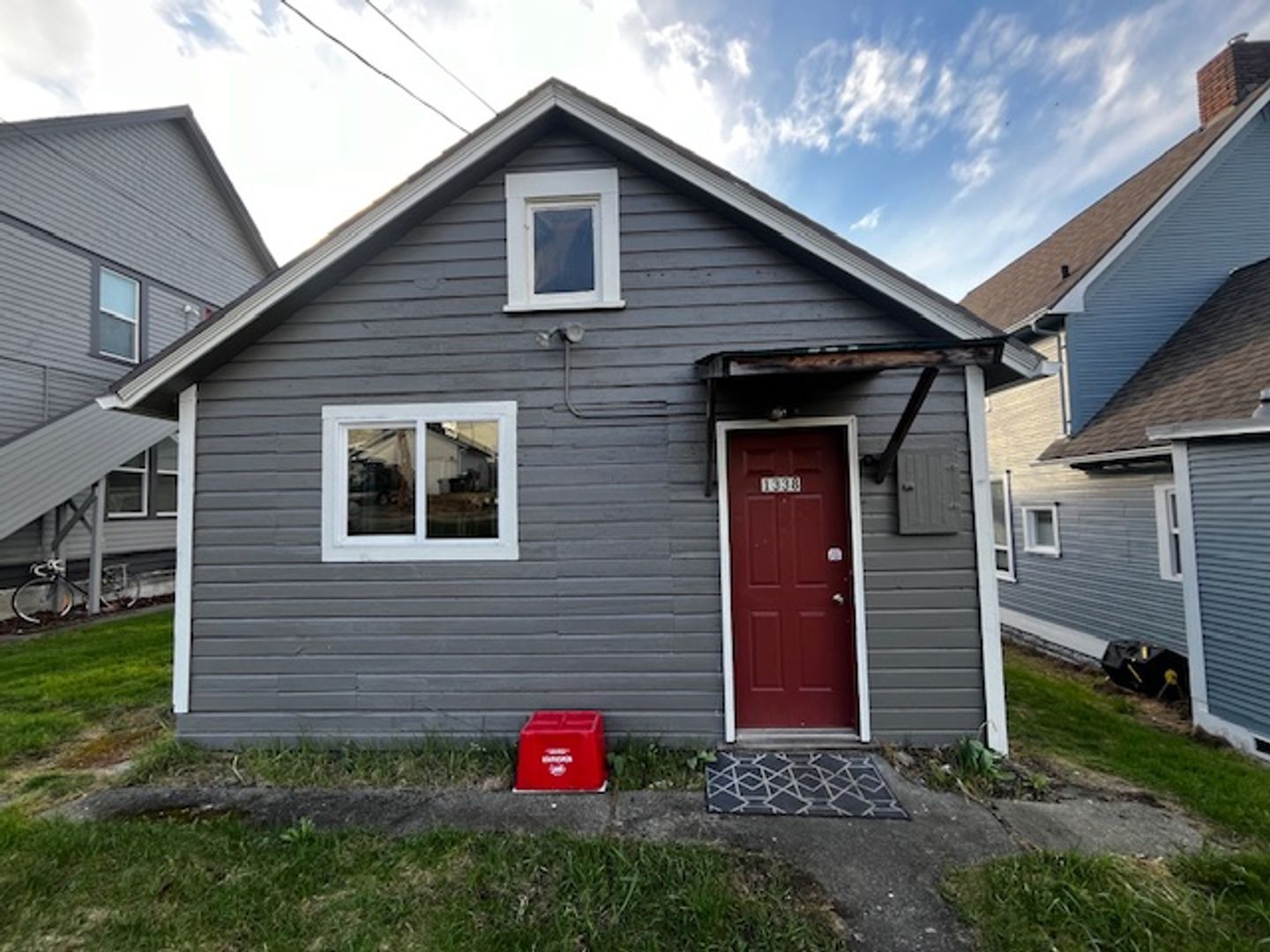 1338 Ellis St. - Bellingham - Washington - 3 bed, 1 bath rental property