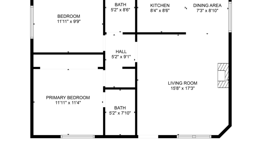 1340 W 255th St - Los Angeles - California - 2 bed, 2 bath rental property