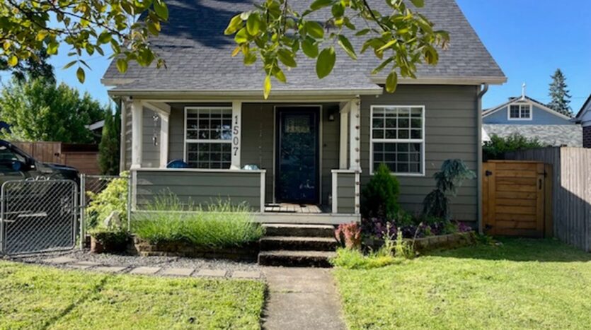 1507 E 29th St - Vancouver - Washington - 3 bed, 1 bath rental property