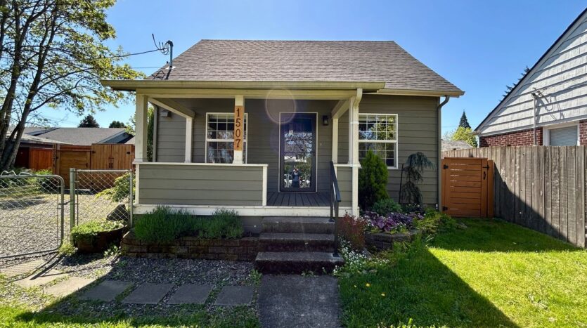 1507 E 29th St  - Vancouver - Washington - 3 bed, 1 bath rental property