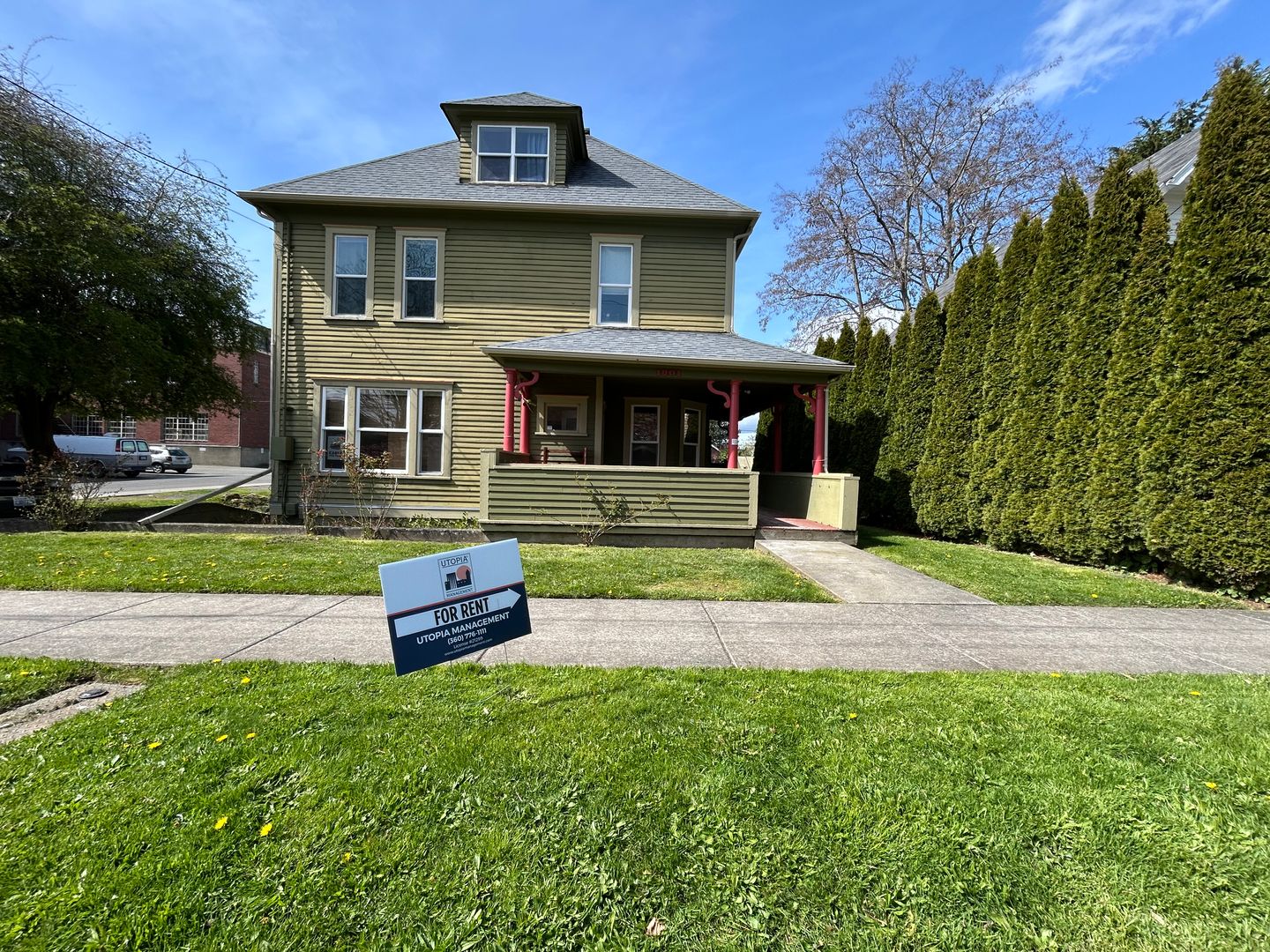 1801 I street - #6 - Bellingham - Washington - 1 bath rental property