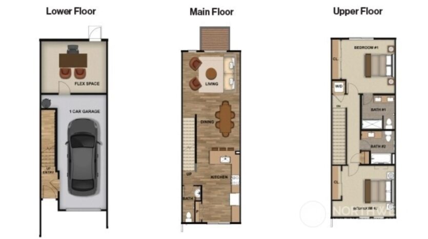 1831 100th St SW Unit A - Everett - Washington - 2 bed, 2.5 bath rental property