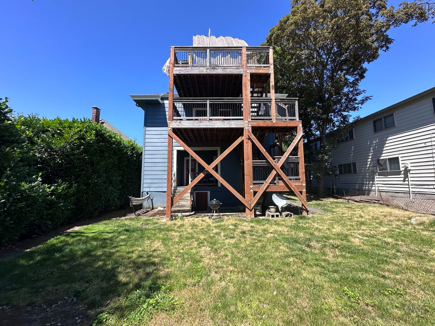 2038 SE Madison Street -  Unit 1 - Portland - Oregon - 1 bath rental property