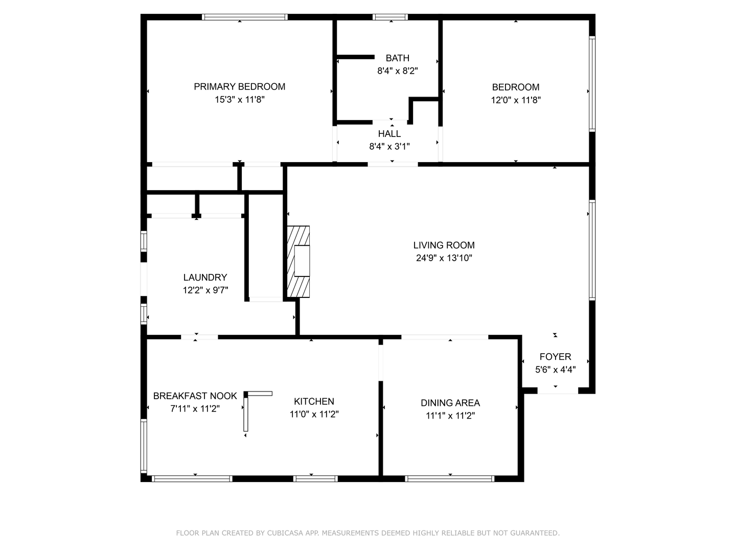 2084 Main St - Ferndale - Washington - 2 bed, 1 bath rental property