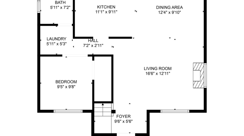 2142 Woburn - Bellingham - Washington - 5 bed, 2 bath rental property