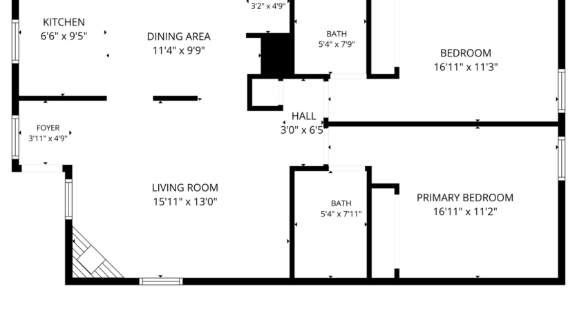 2201 Sun Ave Unit B - North Las Vegas - Nevada - 2 bed, 2 bath rental property