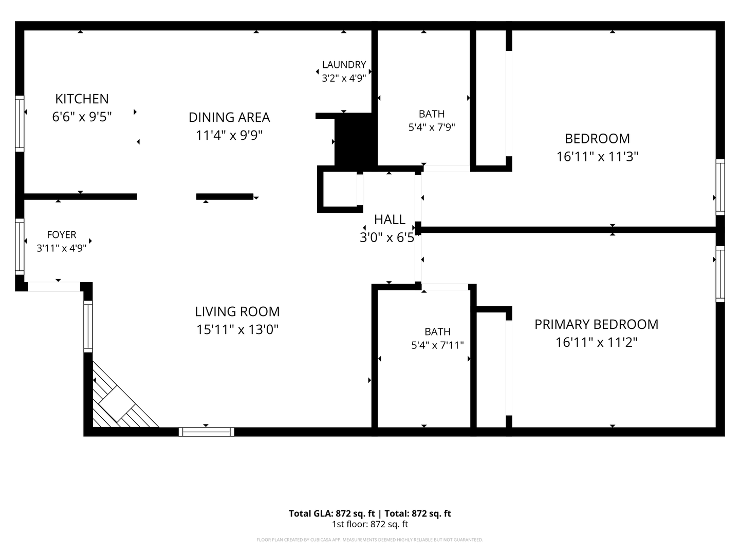 2201 Sun Ave Unit B - North Las Vegas - Nevada - 2 bed, 2 bath rental property